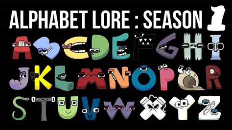 d8lw2boebes -site:youtube.com|Alphabet Lore Season 1 Title Screen! .